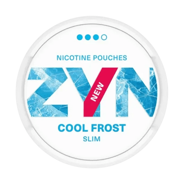 ZYN ZYN Cool Frost Slim nikotinpárnák