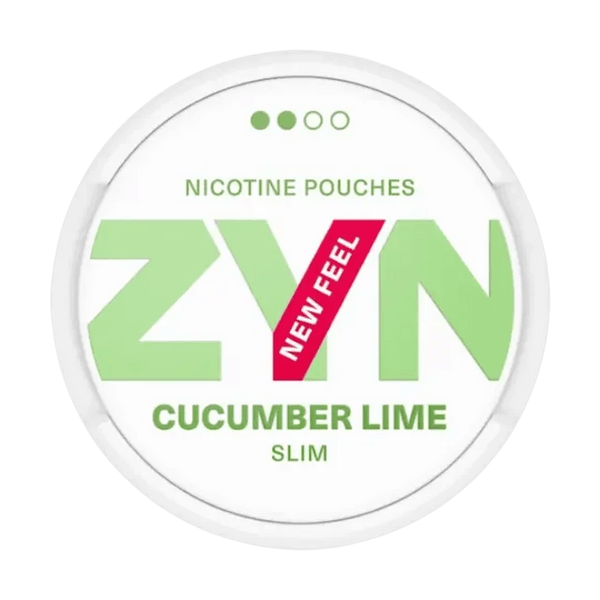 ZYN ZYN Cucumber Lime Slim nikotinpárnák