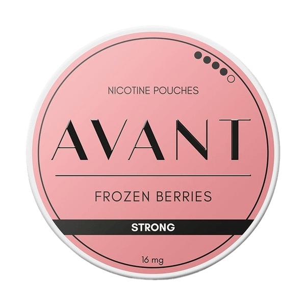 Avant Avant Frozen Berries Strong nikotinpárnák