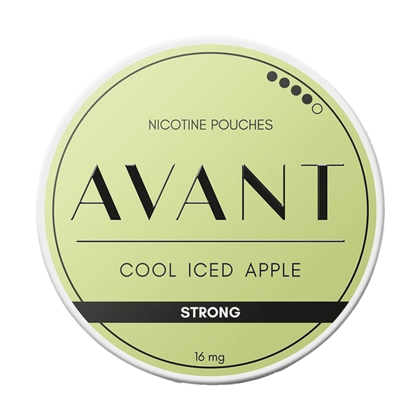 Avant Avant Cool Iced Apple Strong nikotinpárnák