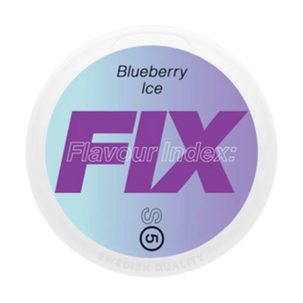 Fix Fix Blueberry Ice S5 nikotinpárnák