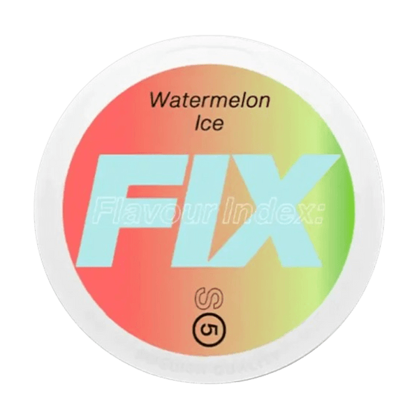 Fix Fix Watermelon Ice 16mg nikotinpárnák