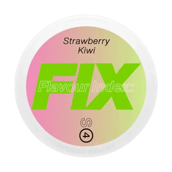 Fix Fix Strawberry Kiwi 14mg nikotinpárnák