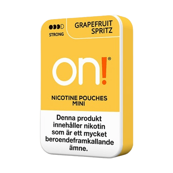 on! On! Grapefruit Spritz 19mg nikotinpárnák