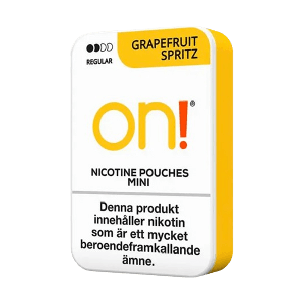 on! On! Grapefruit Spritz 9mg nikotinpárnák