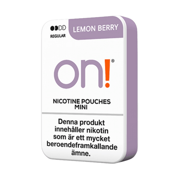 on! On! Lemon Berry 9mg nikotinpárnák