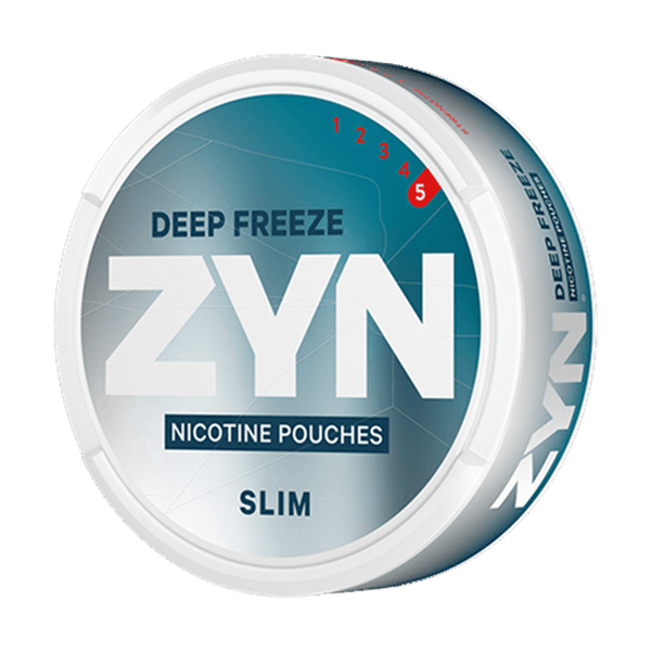 ZYN Deep Freeze Extra Strong nikotinpárnák