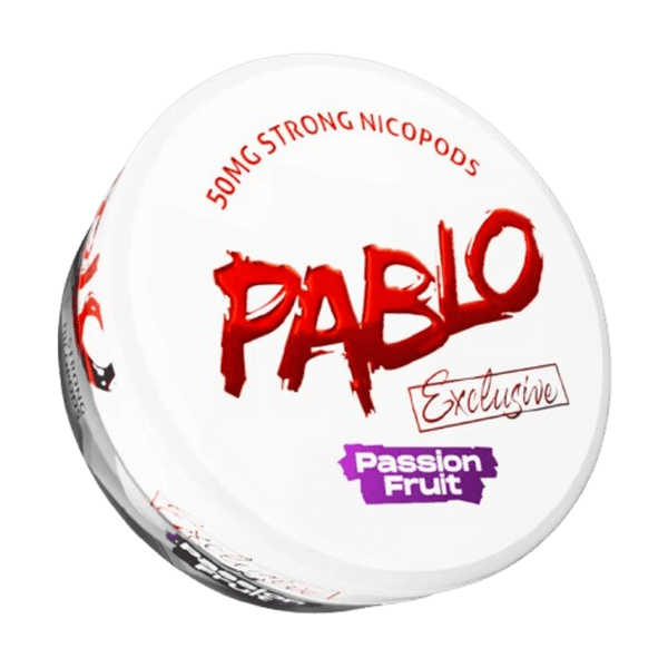 PABLO Pablo Exclusive Passion Fruit nikotinpárnák