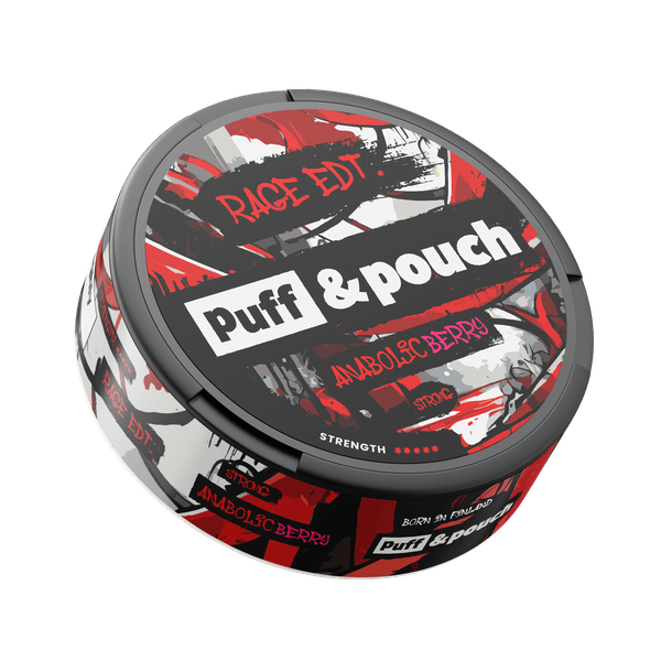 Puff and Pouch Puff & Pouch Anabolic Berry nikotinpárnák