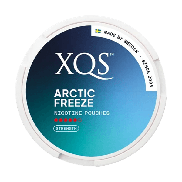 XQS XQS Arctic Freeze Extra Strong nikotinpárnák