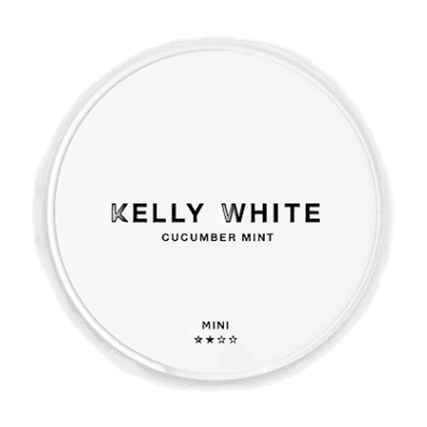 Kelly White Kelly White Cucumber Mint nikotinpárnák