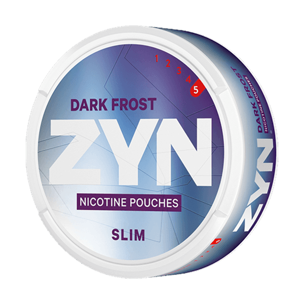 ZYN Dark Frost Extra Strong nikotinpárnák