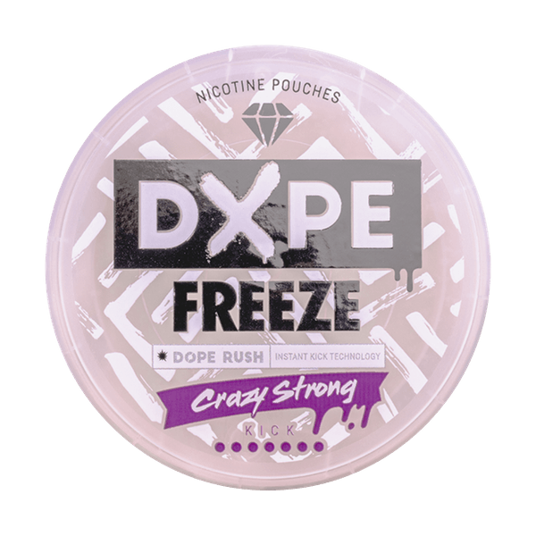 DXPE Dxpe Freeze Crazy Strong nikotinpárnák