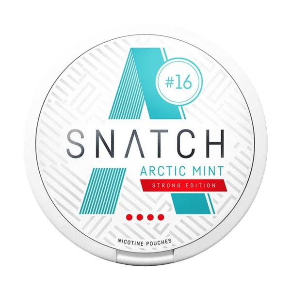 SNATCH Snatch Arctic Mint nikotinpárnák