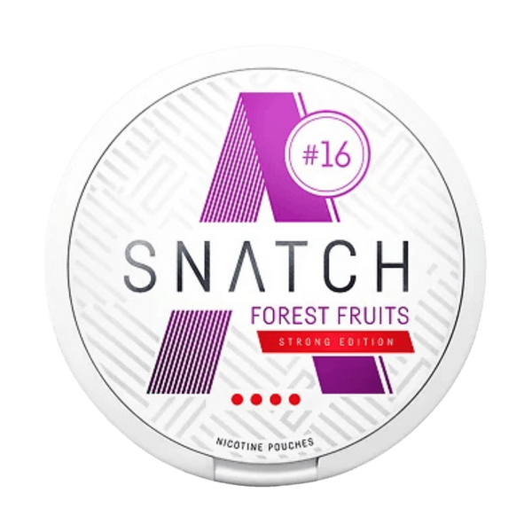 SNATCH Snatch Forest Fruits nikotinpárnák