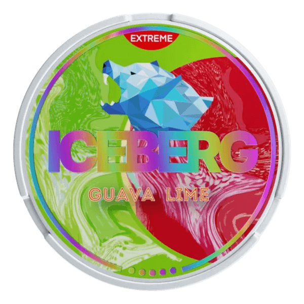 ICEBERG Iceberg Guava Lime Extreme nikotinpárnák