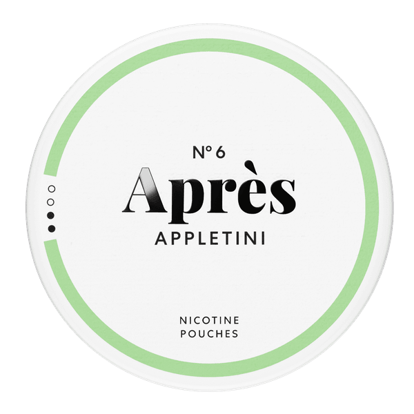 Après Après Appletini nikotinpárnák