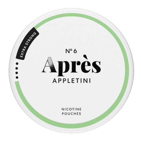 Après Après Appletini Extra Strong nikotinpárnák