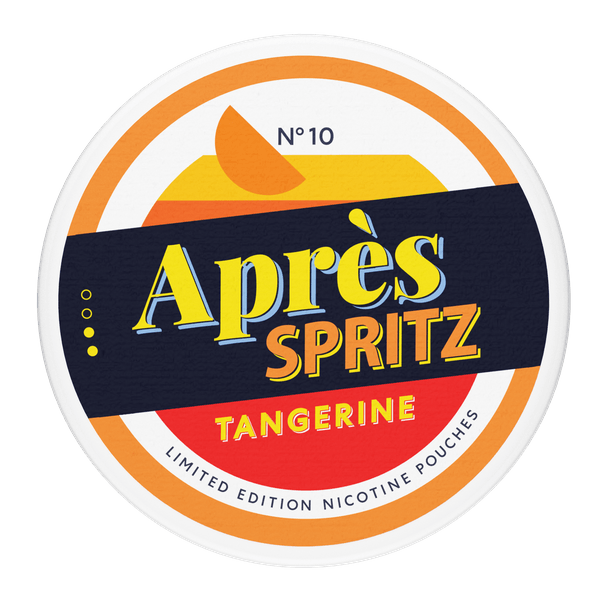 Après Après Tangerine Spritz nikotinpárnák