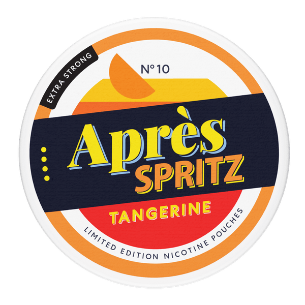 Après Après Tangerine Spritz Extra Strong nikotinpárnák