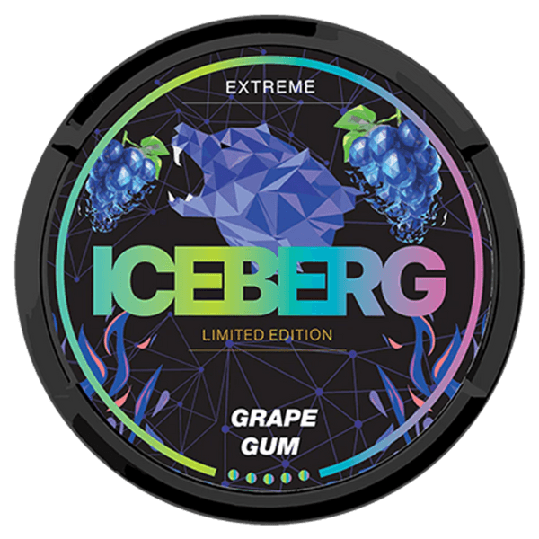 ICEBERG Iceberg Grape Extreme nikotinpárnák