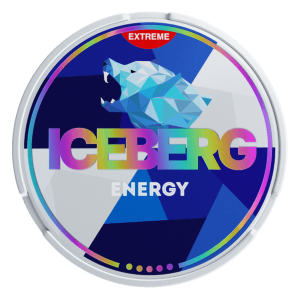 ICEBERG ICEBERG Energy Extreme nikotinpárnák