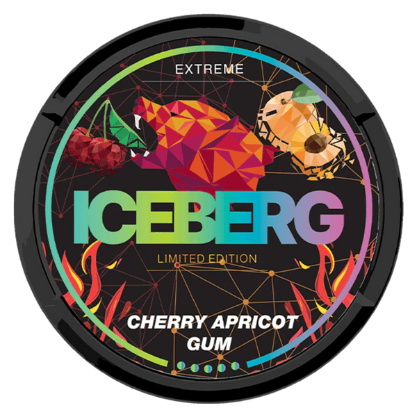 ICEBERG Iceberg Cherry Apricot Gum Extreme nikotinpárnák