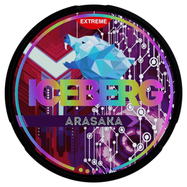 ICEBERG ICEBERG Arasaka Extreme nikotinpárnák