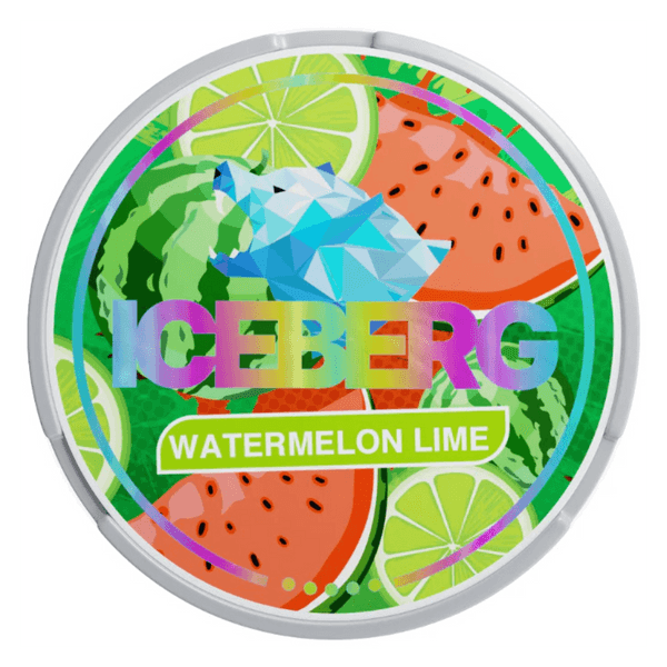 ICEBERG ICEBERG Watermelon Lime Extreme nikotinpárnák