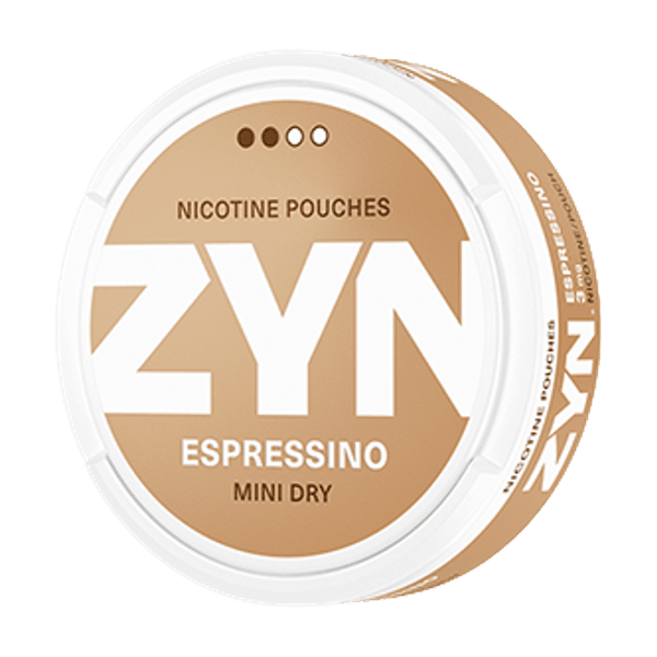 ZYN Espressino Mini Dry 3mg nikotinpárnák