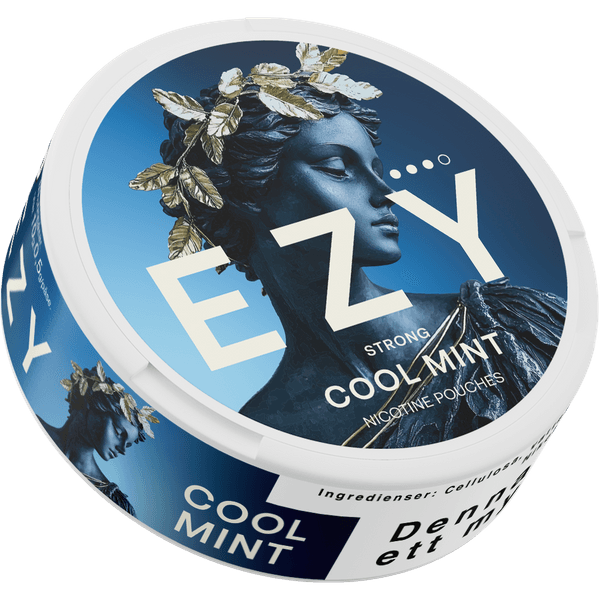 EZY EZY Cool Mint Strong nikotinpárnák