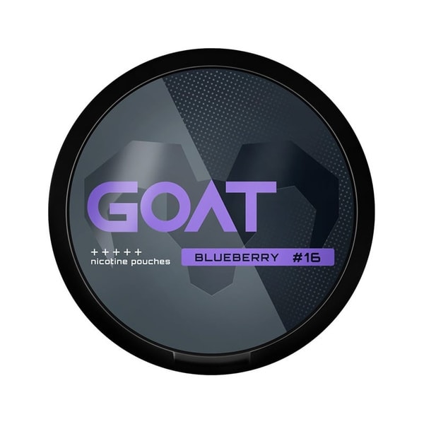 GOAT Goat Blueberry #16 nikotinpárnák