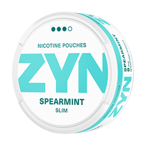 ZYN Spearmint Strong nikotinpárnák