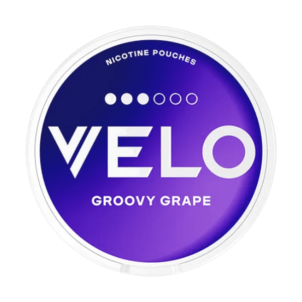 VELO Velo Groovy Grape nikotinpárnák