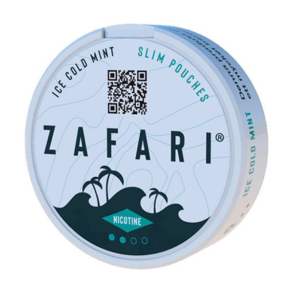 ZAFARI ZAFARI Ice Cold Mint 4mg nikotinpárnák