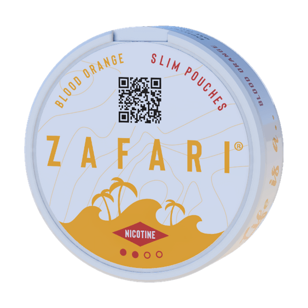 ZAFARI ZAFARI Blood Orange 4mg 4mg nikotinpárnák