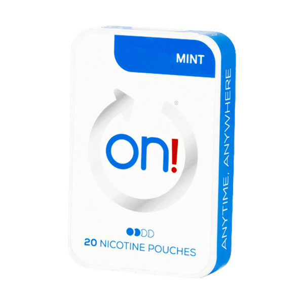 on! Mint Mini Dry 3mg nikotinpárnák