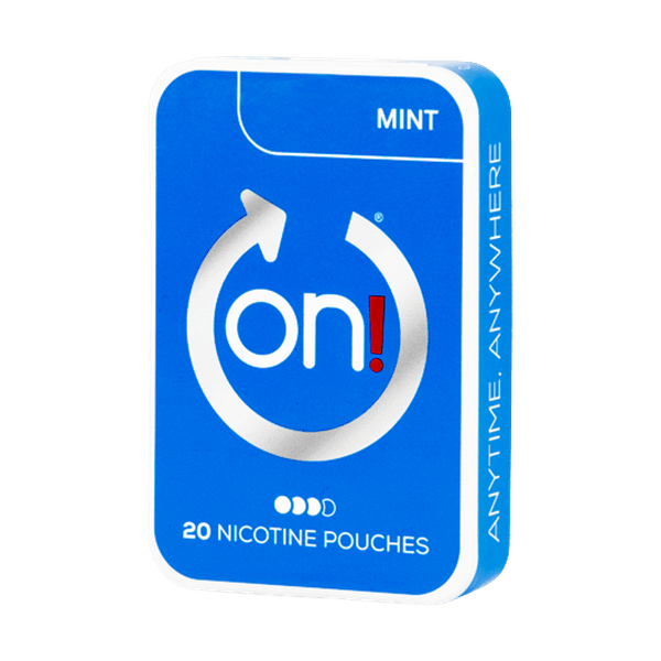 on! Mint Mini Dry 6mg nikotinpárnák