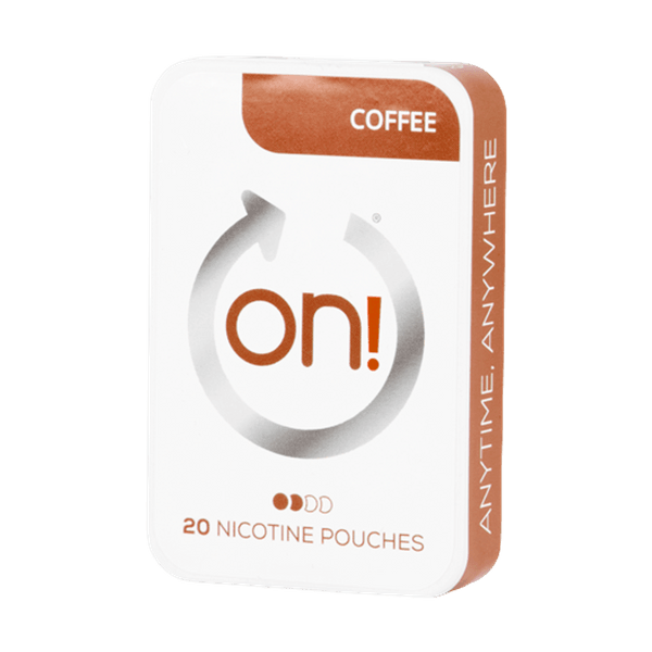 on! Coffee Mini Dry 3mg nikotinpárnák