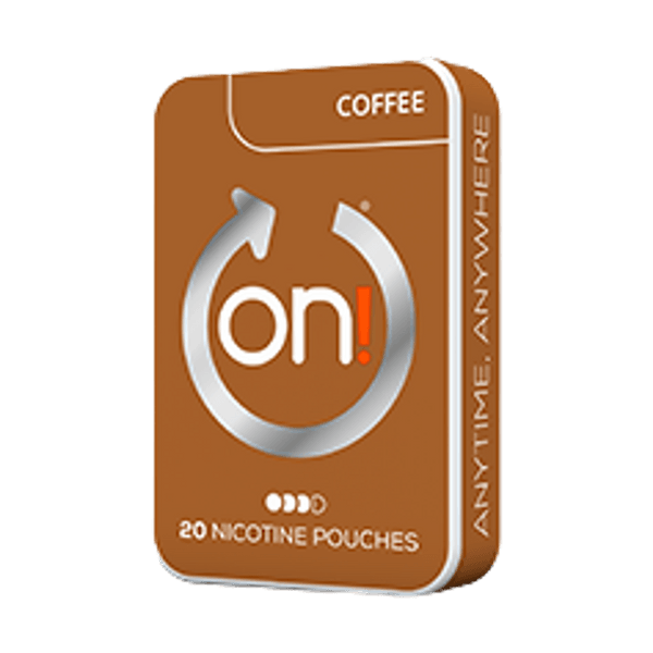 on! Coffee Mini Dry 6mg nikotinpárnák