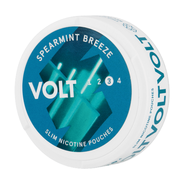 VOLT Spearmint Breeze Strong nikotinpárnák