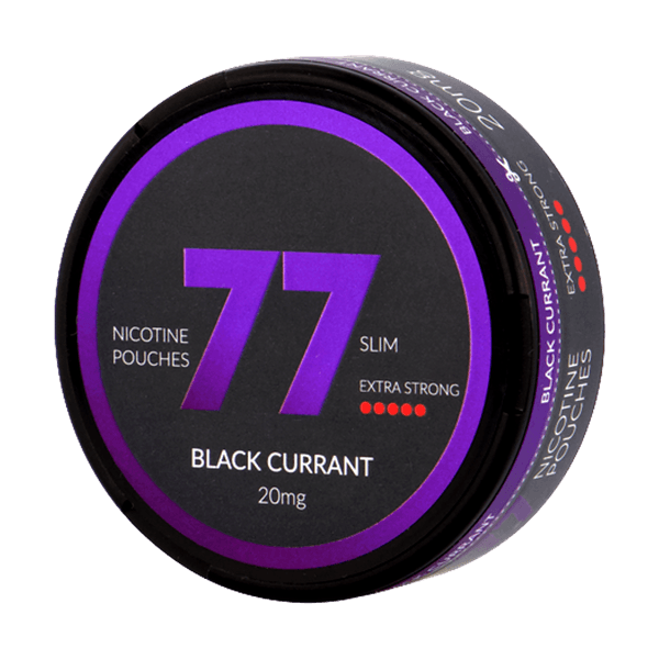 77 Black Currant Medium nikotinpárnák