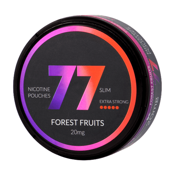 77 Forest Fruit 16 mg nikotinpárnák