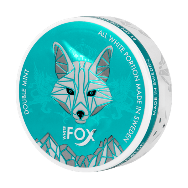 WHITE FOX Double Mint nikotinpárnák