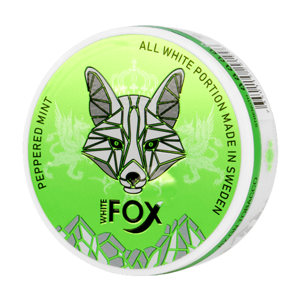 WHITE FOX Peppermint nikotinpárnák